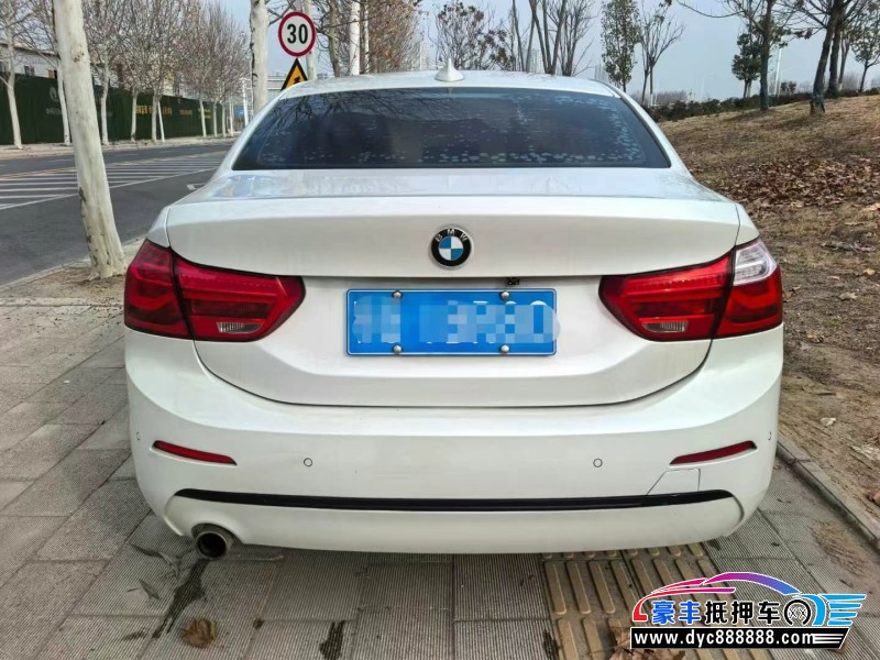 18年宝马1系轿车抵押车出售