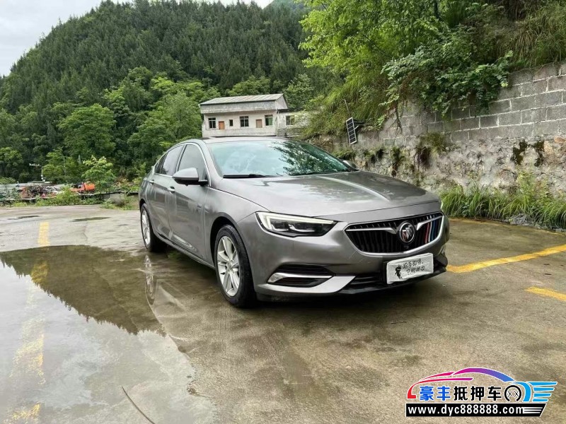 17年别克君威轿车抵押车出售