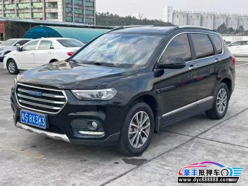 18年长城哈弗H6轿车抵押车出售