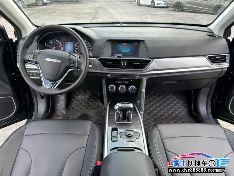 18年长城哈弗H6轿车抵押车出售