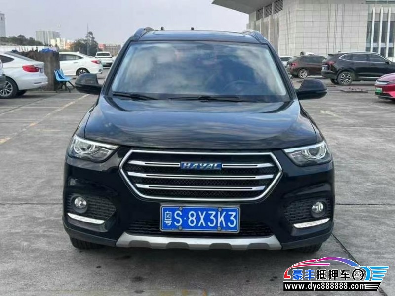 18年长城哈弗H6轿车抵押车出售