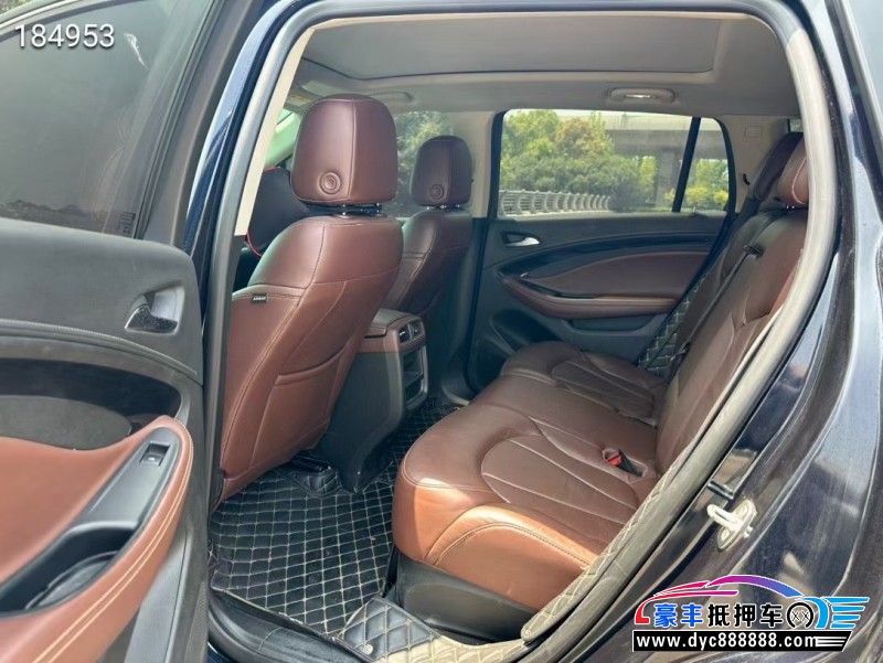 21年别克昂科威轿车抵押车出售