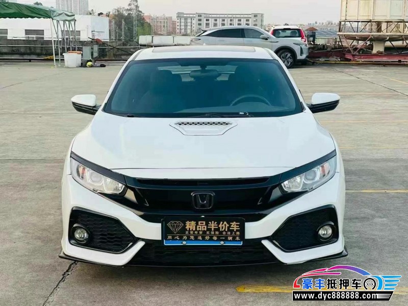 21年本田思域轿车抵押车出售