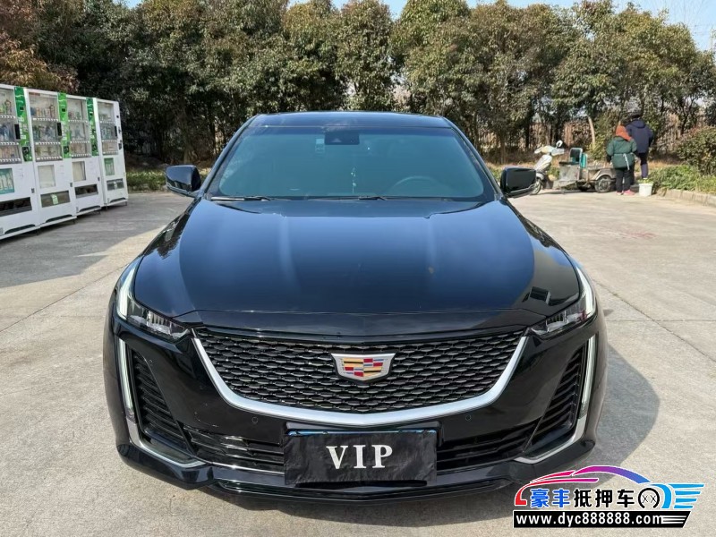 22年凯迪拉克CT5轿车抵押车出售