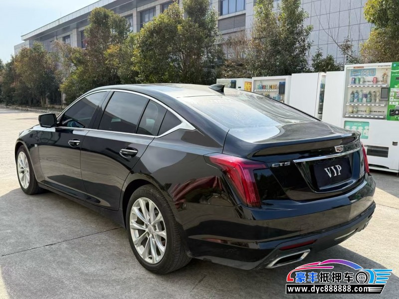 22年凯迪拉克CT5轿车抵押车出售