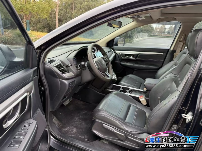 21年本田CR-V轿车抵押车出售