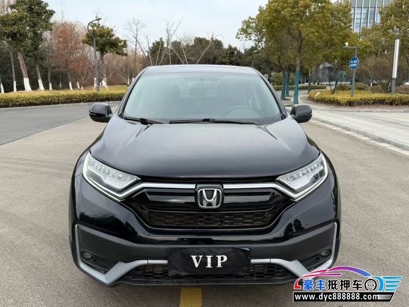 21年本田CR-V轿车抵押车出售