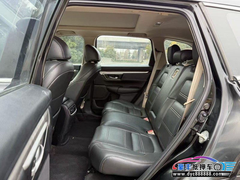 21年本田CR-V轿车抵押车出售