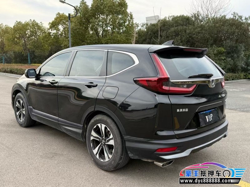 21年本田CR-V轿车抵押车出售
