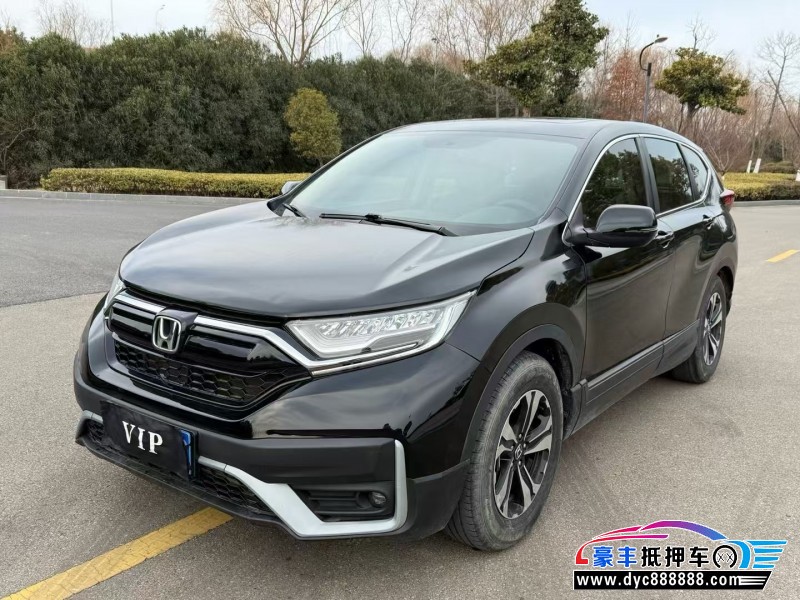 21年本田CR-V轿车抵押车出售