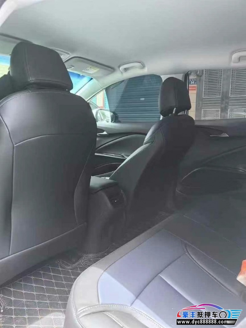 23年别克微蓝轿车抵押车出售