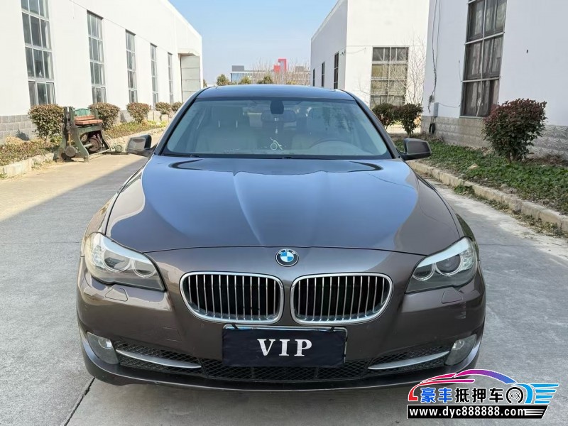 12年宝马5系轿车抵押车出售