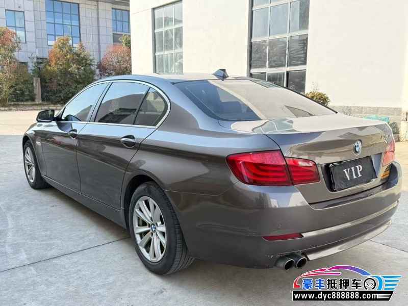 12年宝马5系轿车抵押车出售