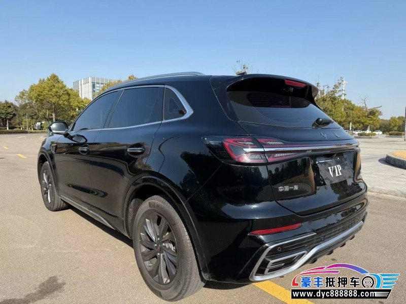 24年红旗HS5轿车抵押车出售