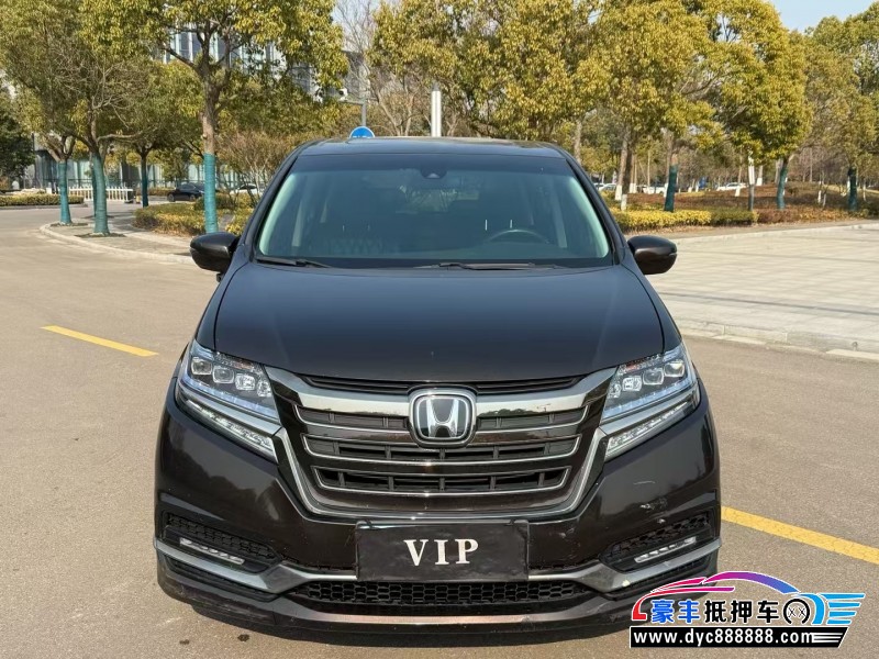 19年本田艾力绅轿车抵押车出售