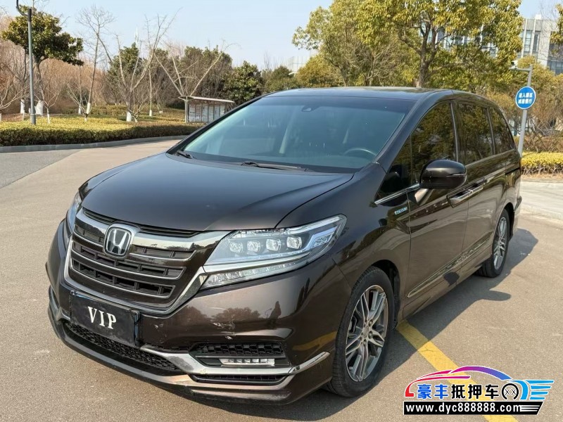 19年本田艾力绅轿车抵押车出售