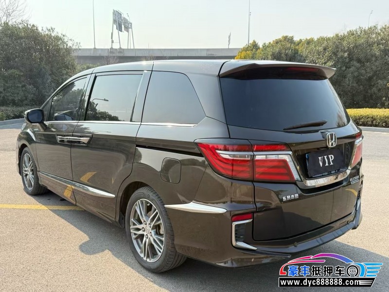 19年本田艾力绅轿车抵押车出售