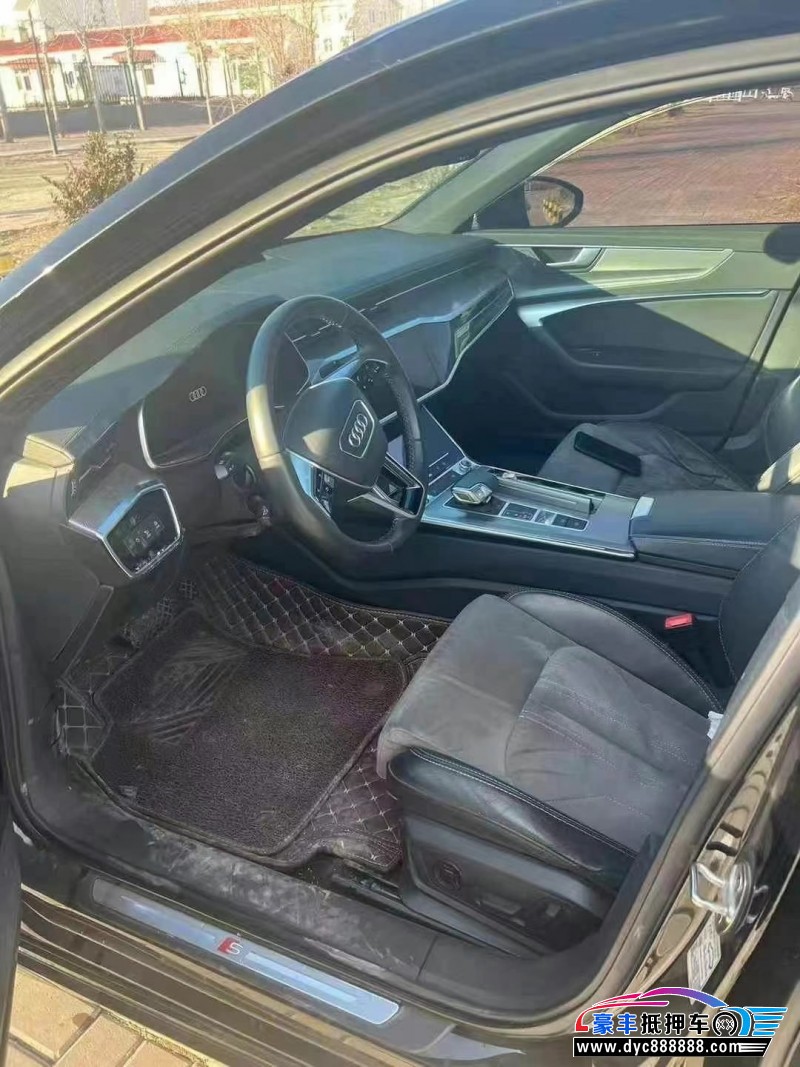 21年奥迪A6L轿车抵押车出售