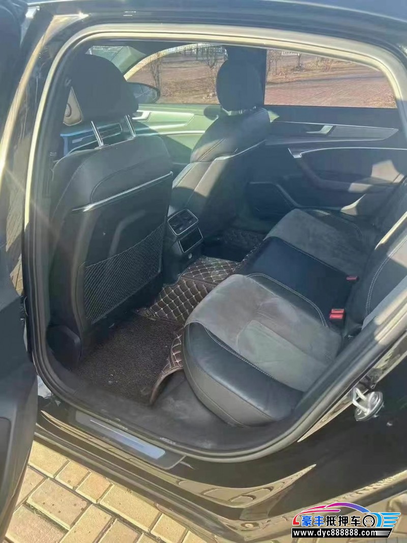 21年奥迪A6L轿车抵押车出售