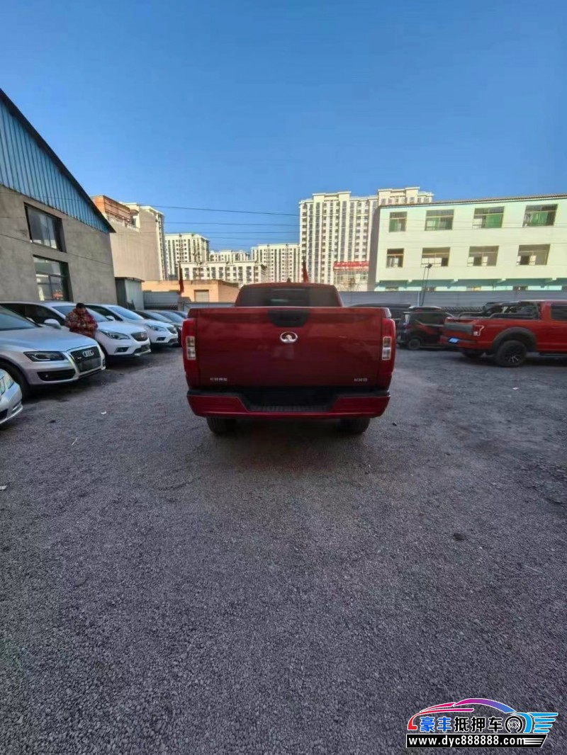 23年长城长城炮轿车抵押车出售