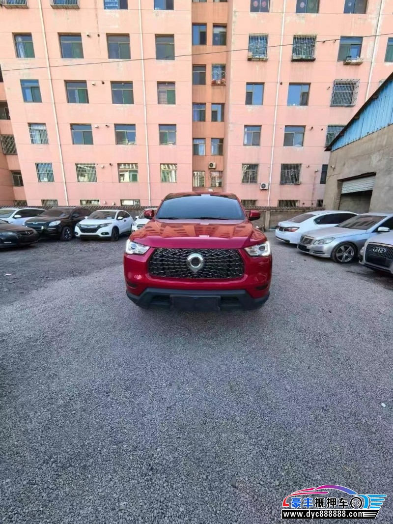 23年长城长城炮轿车抵押车出售