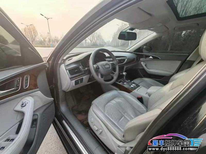 13年奥迪A6L轿车抵押车出售