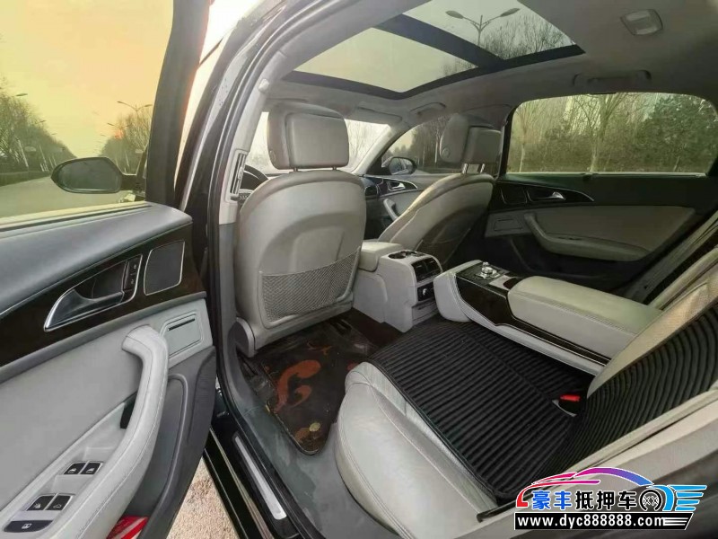 13年奥迪A6L轿车抵押车出售