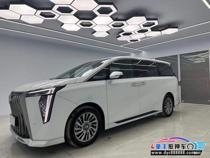 24年传祺M8轿车抵押车出售