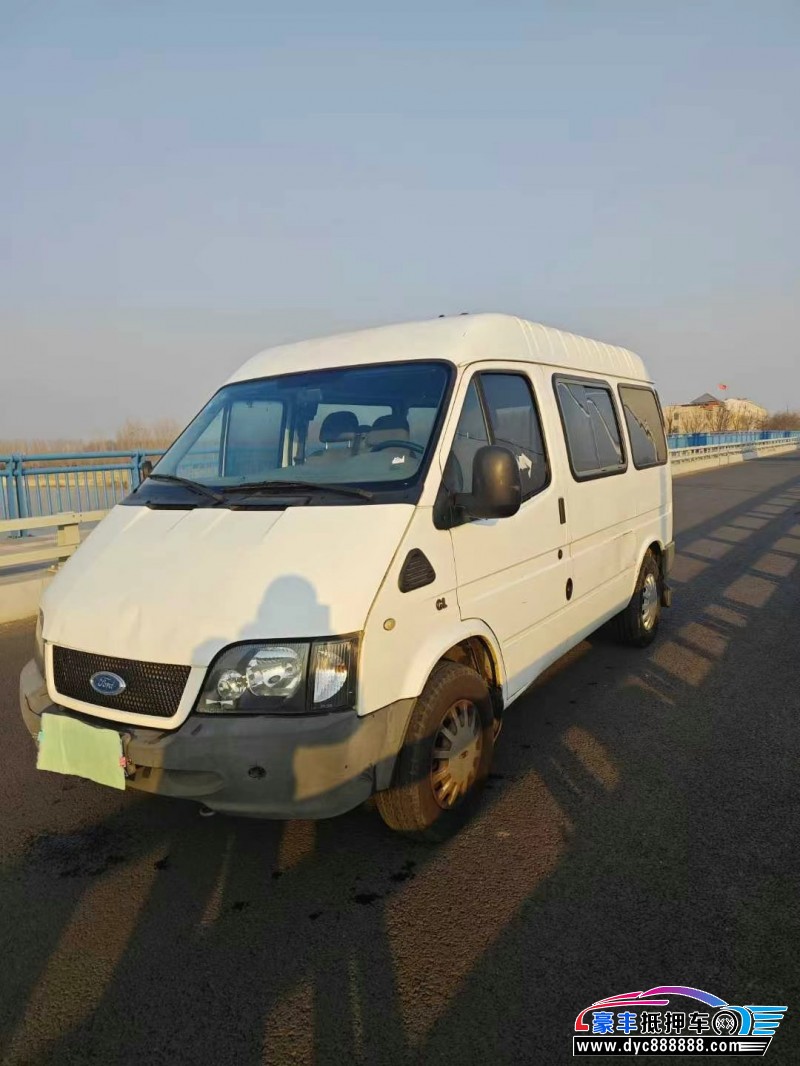 16年福特全顺轿车抵押车出售