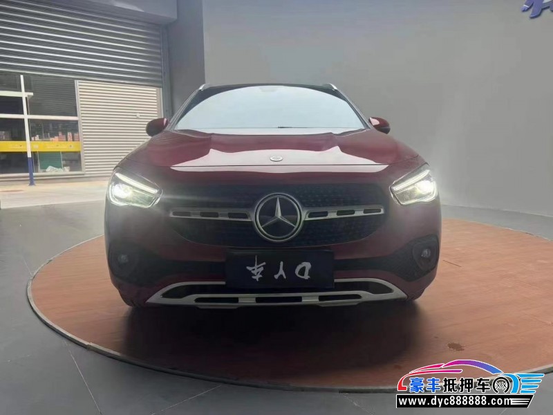 22年奔驰GLA轿车抵押车出售