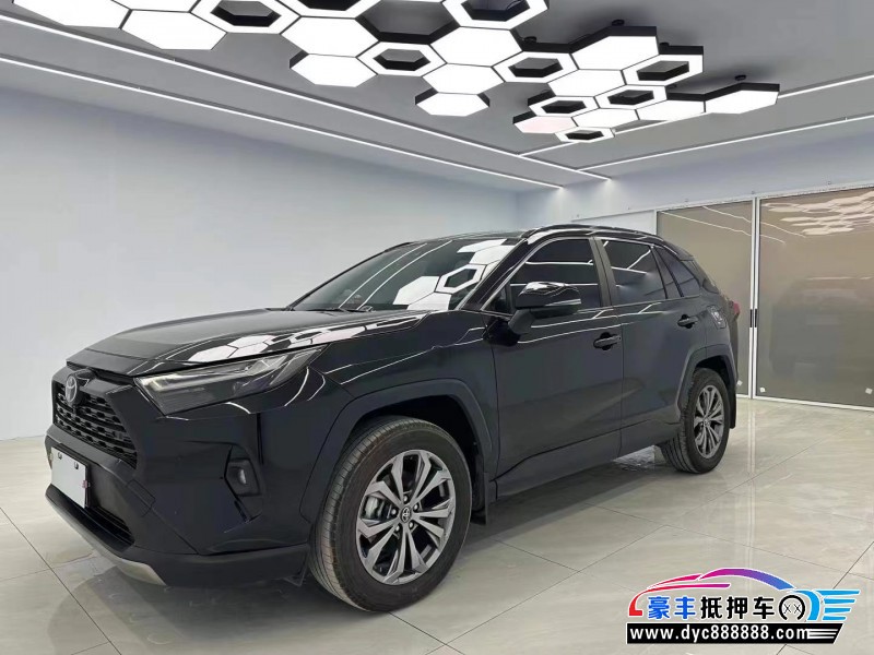 23年丰田RAV4轿车抵押车出售