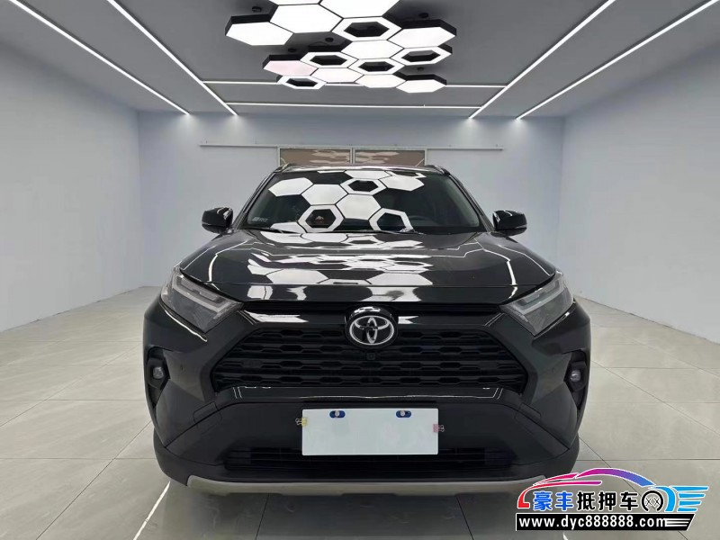 23年丰田RAV4轿车抵押车出售