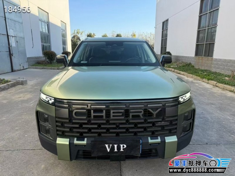 23年奇瑞探索轿车抵押车出售