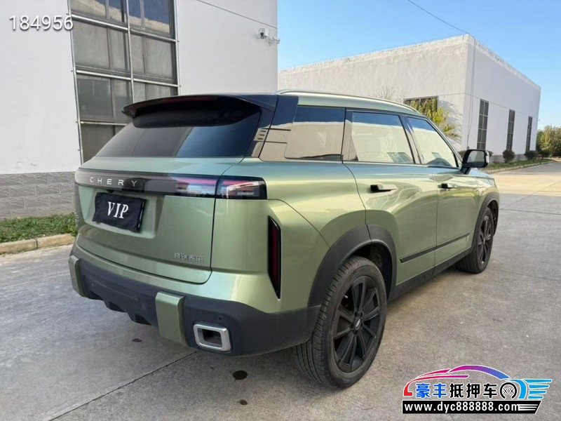 23年奇瑞探索轿车抵押车出售