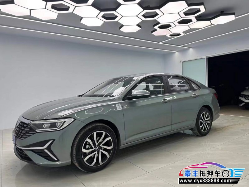 25年大众捷达轿车抵押车出售