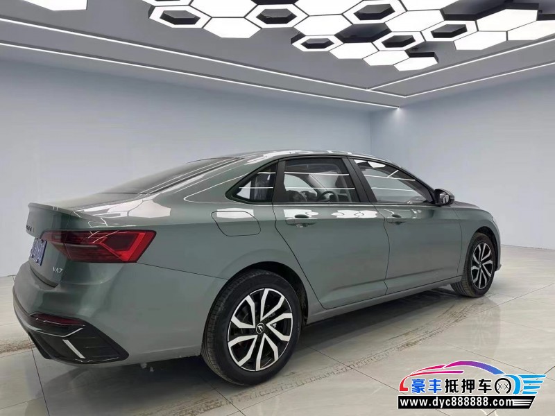 25年大众捷达轿车抵押车出售