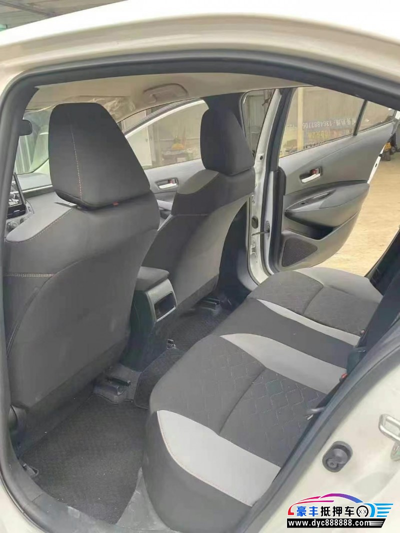 24年丰田卡罗拉轿车抵押车出售