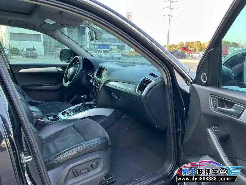 11年奥迪Q5轿车抵押车出售