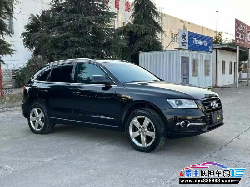 11年奥迪Q5轿车抵押车出售