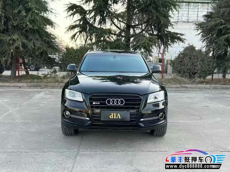 11年奥迪Q5轿车抵押车出售