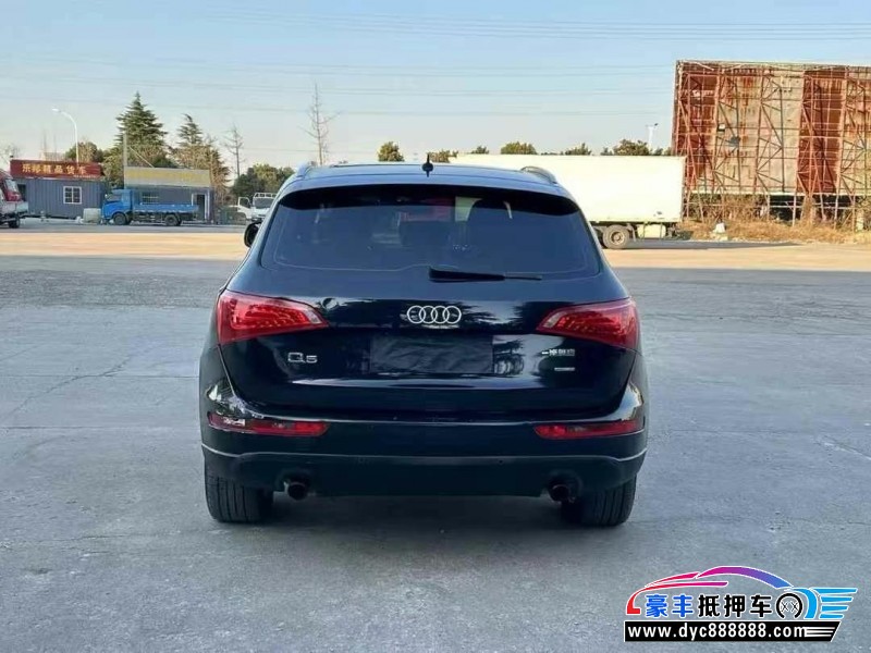 11年奥迪Q5轿车抵押车出售