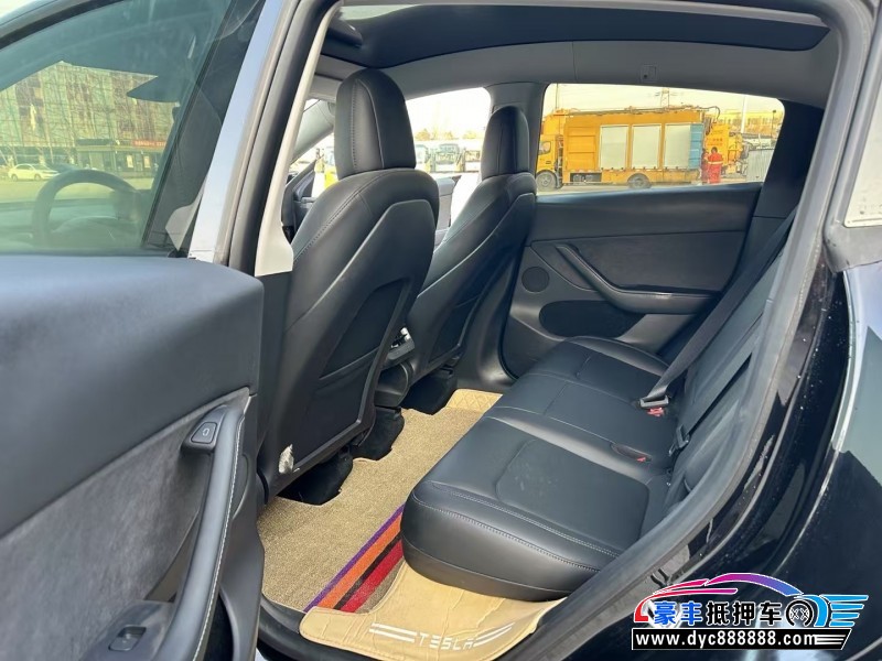 22年特斯拉Model Y轿车抵押车出售
