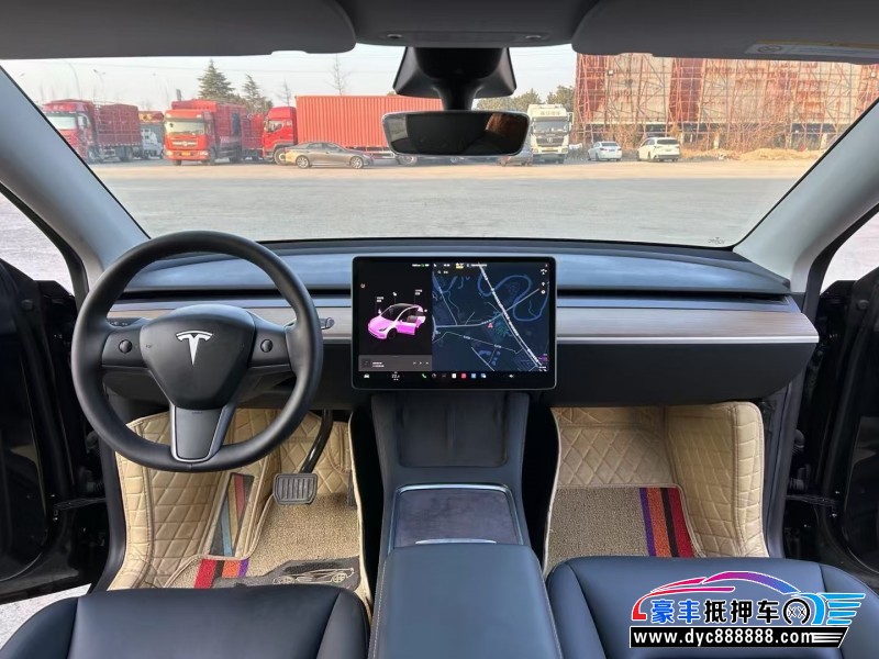 22年特斯拉Model Y轿车抵押车出售
