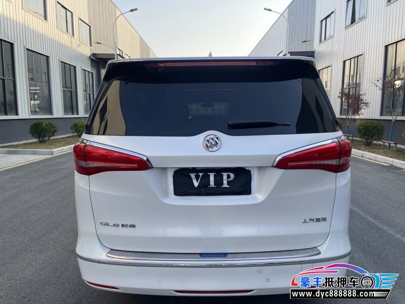 18年别克GL8轿车抵押车出售