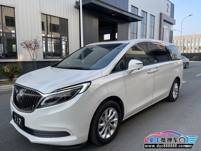 18年别克GL8轿车抵押车出售