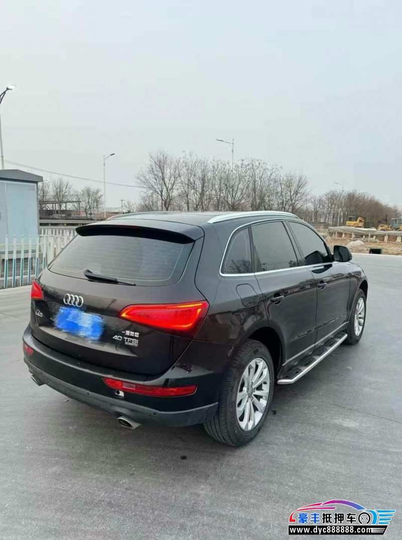 15年奥迪Q5轿车抵押车出售