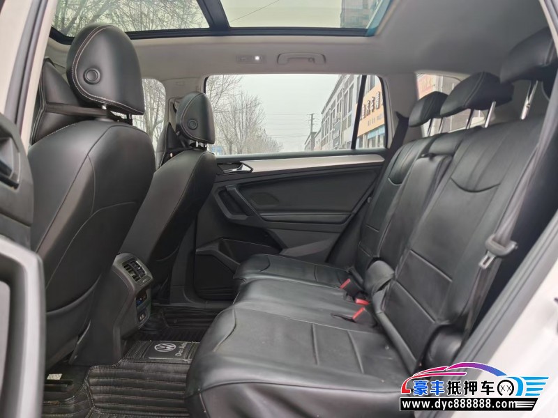 18年大众途观L轿车抵押车出售