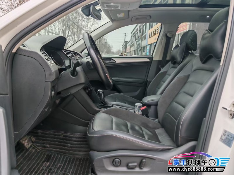 18年大众途观L轿车抵押车出售