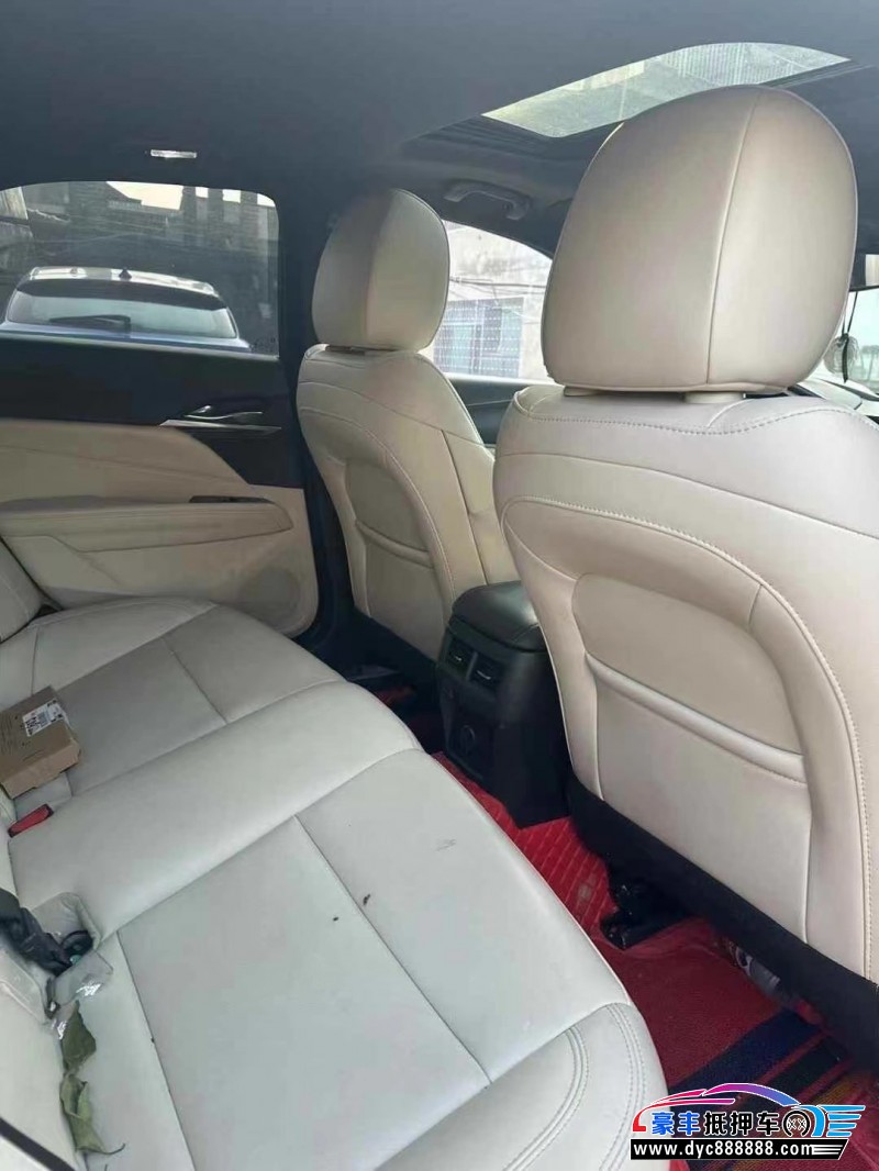 21年凯迪拉克CT4轿车抵押车出售