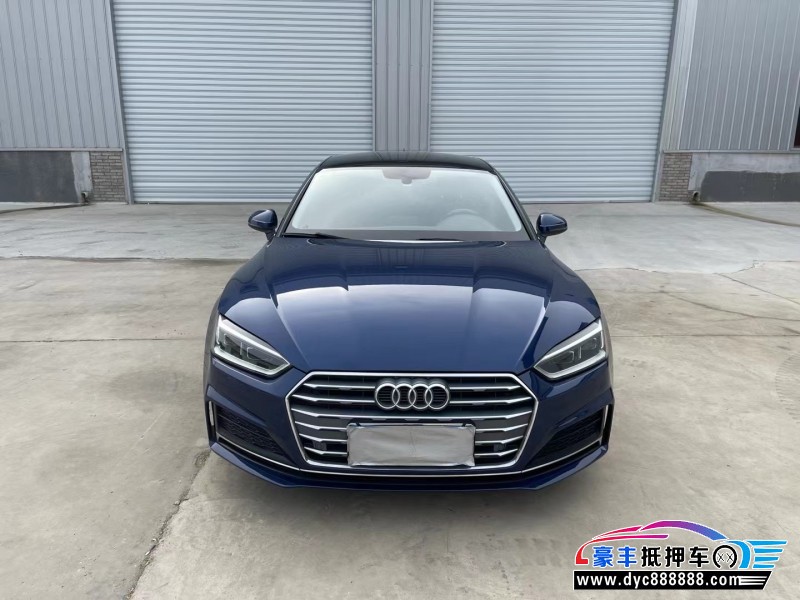 18年奥迪A5轿车抵押车出售